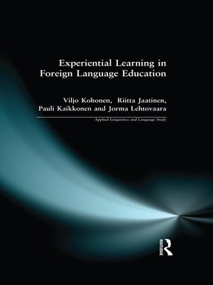 cover image of Experiential Learning in Foreign Language Education